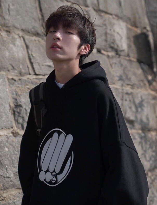 Áo khoác nỉ bông cotton dày mịn - hoodie nam nữ form rộng unisex dấu chấm than - 2N Unisex