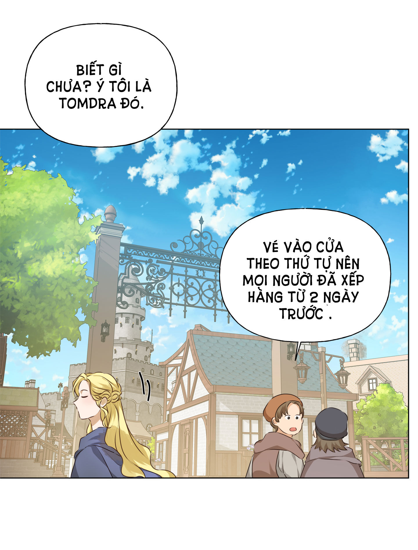 triệu hồi sư với mái tóc màu hoàng kim chapter 102 59