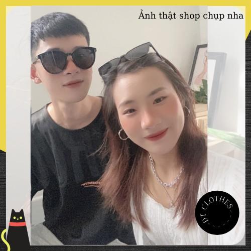 Kính mát nam nữ thời trang DT Clothes, mắt kính dâm đơn giản phong cách