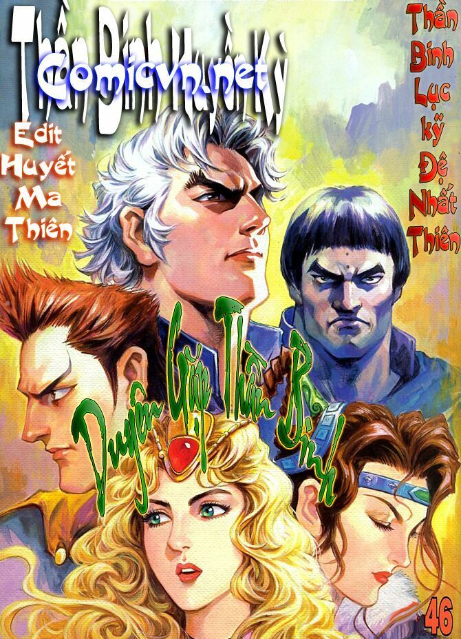 thần binh huyền kỳ i chapter 46 1