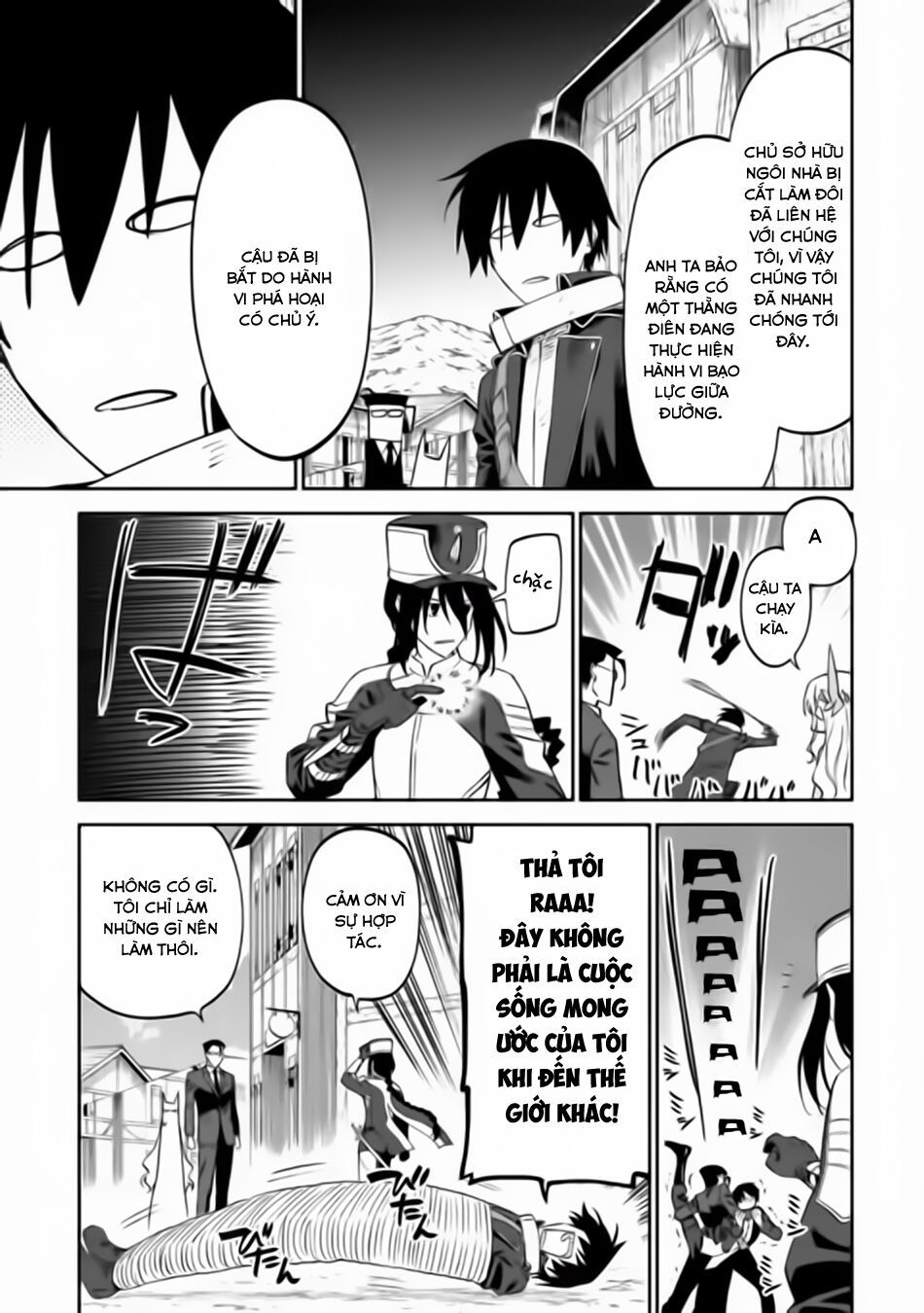 fantasy bishoujo juniku ojisan to [manga] chapter 16 9