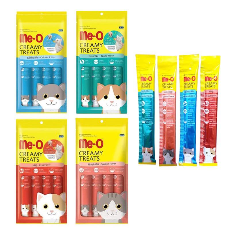 Súp thưởng pate Meo-o Creamy Treats Petizen nhiều vị cho mèo