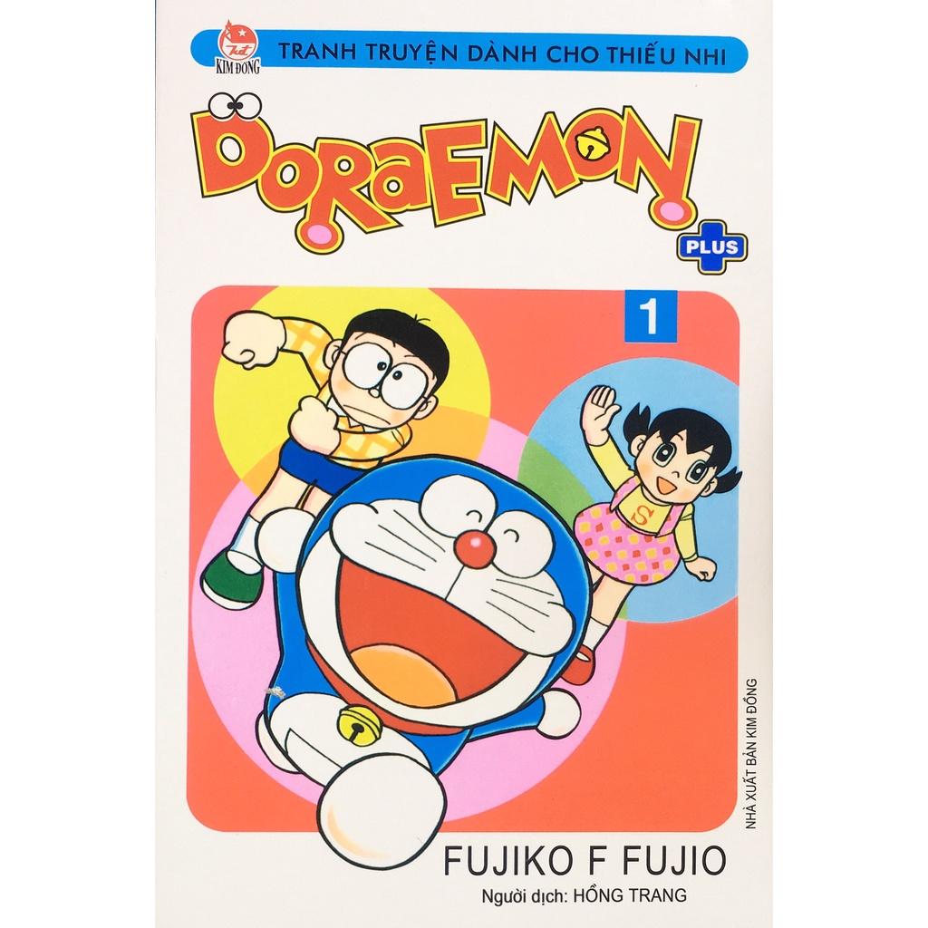 Truyện tranh - Trọn bộ 6 cuốn Doraemon Plus 