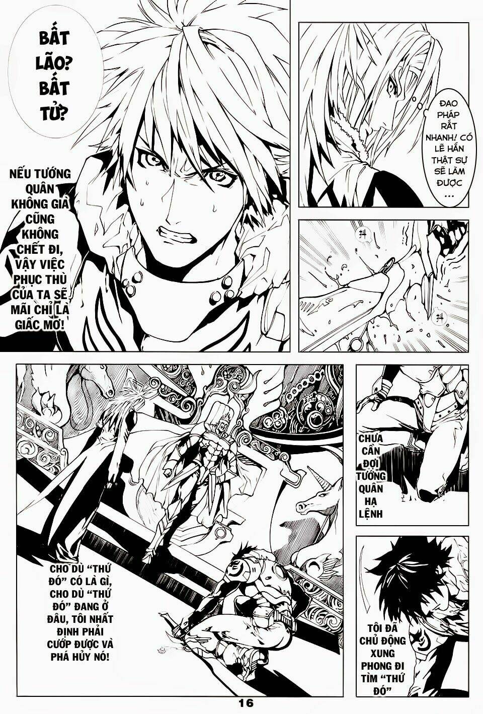 liệp chiến chapter 1 14