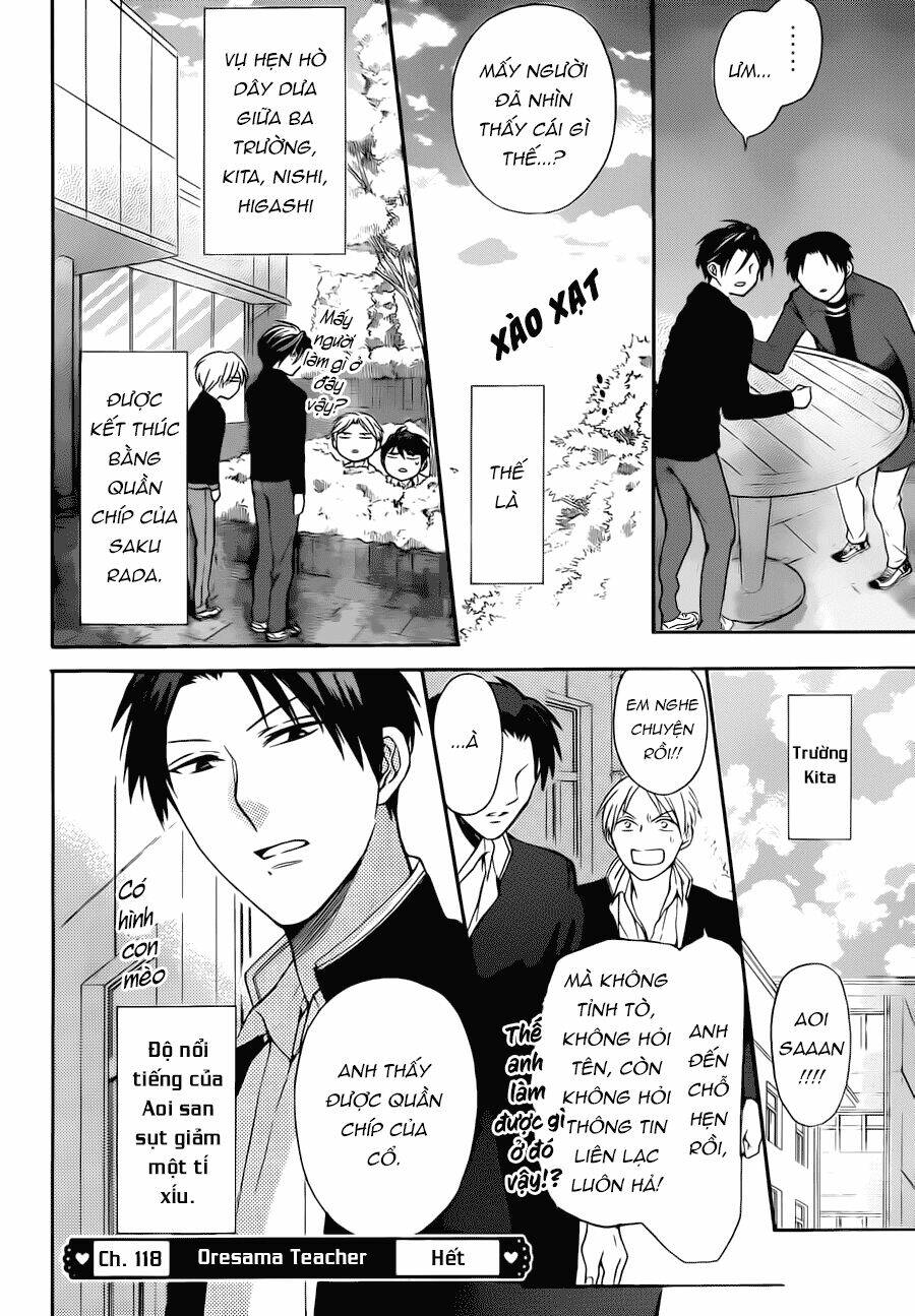 thầy giáo của tôi chapter 118 34