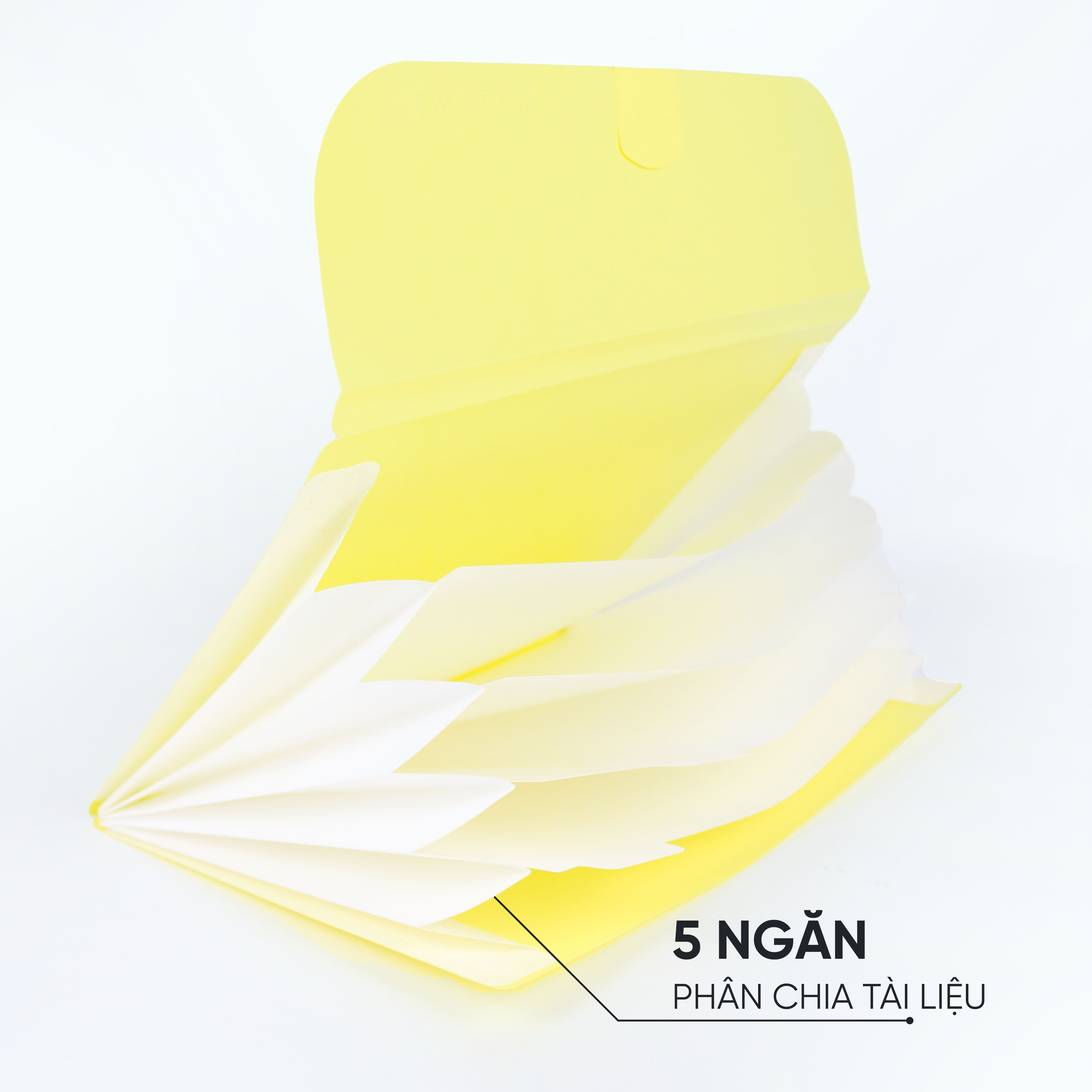 Cặp Đựng Tài Liệu A4 Nhiều Ngăn AO+ Switch ON