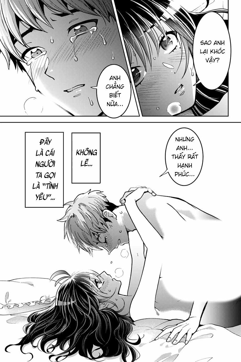 bokutachi wa hanshoku wo yameta chapter 7 21