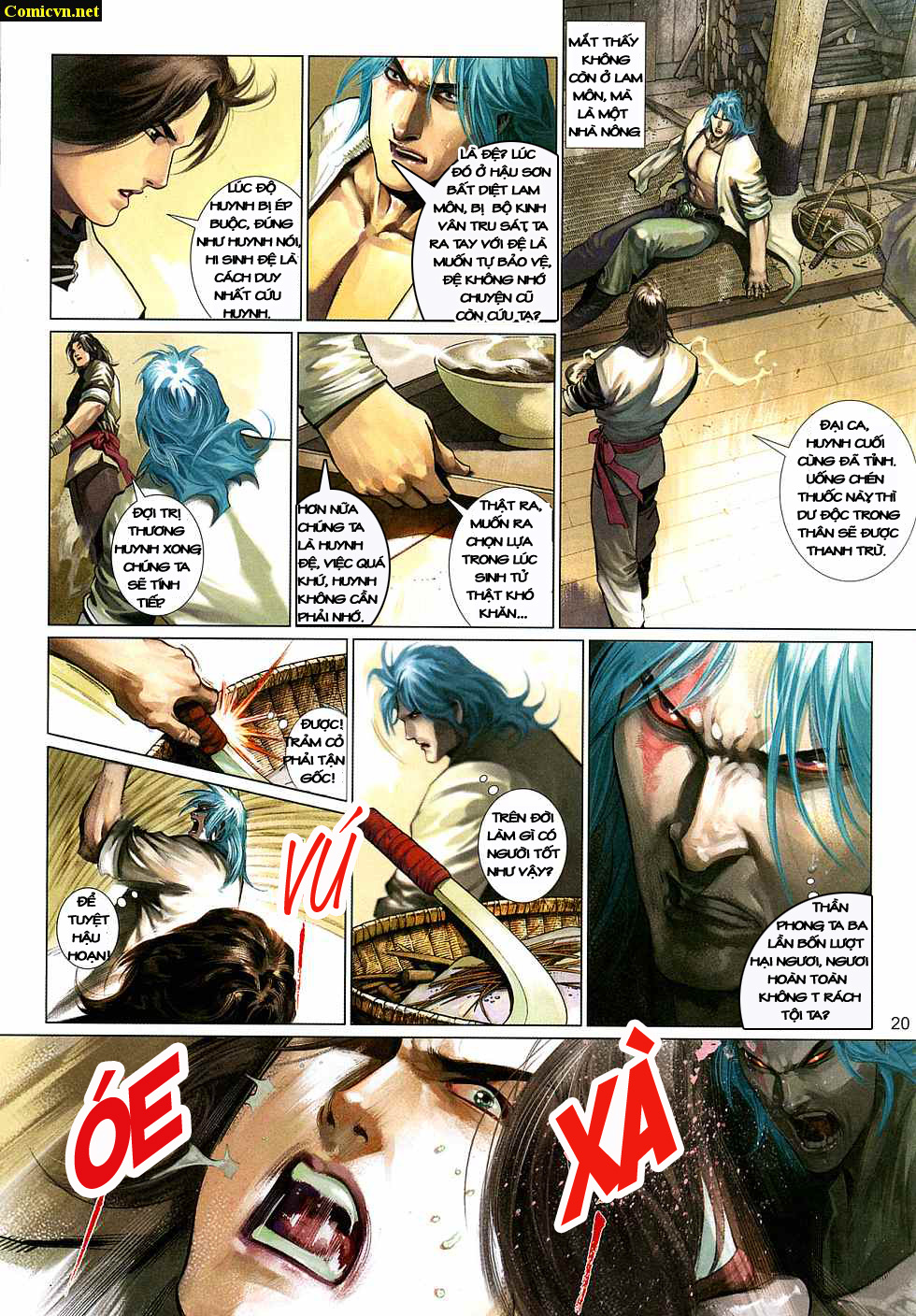 phong vân chapter 521 20