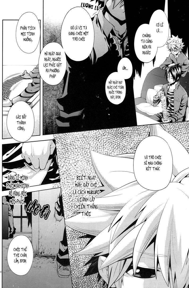 khr doujinshi - love game chapter 0 22