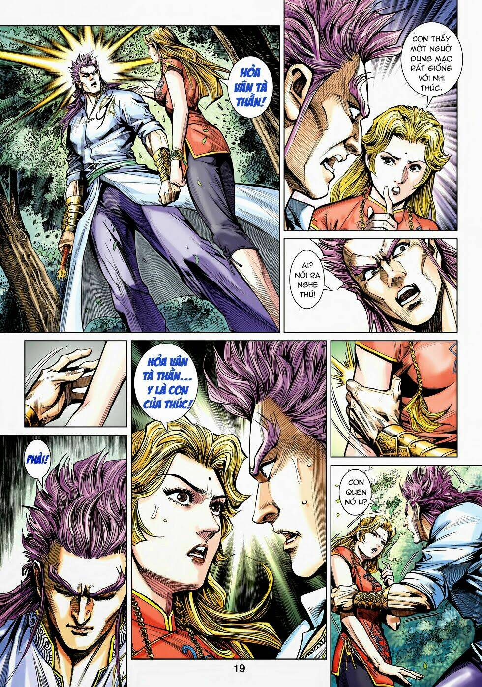 tân tác long hổ môn chapter 467 19