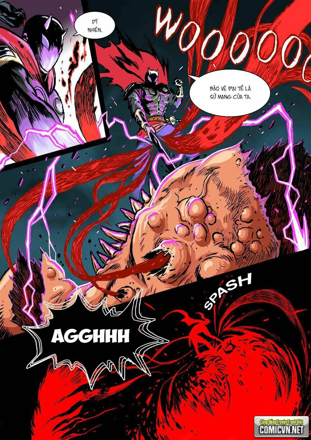 shadow chasers (thợ săn bóng tối) chapter 4 11