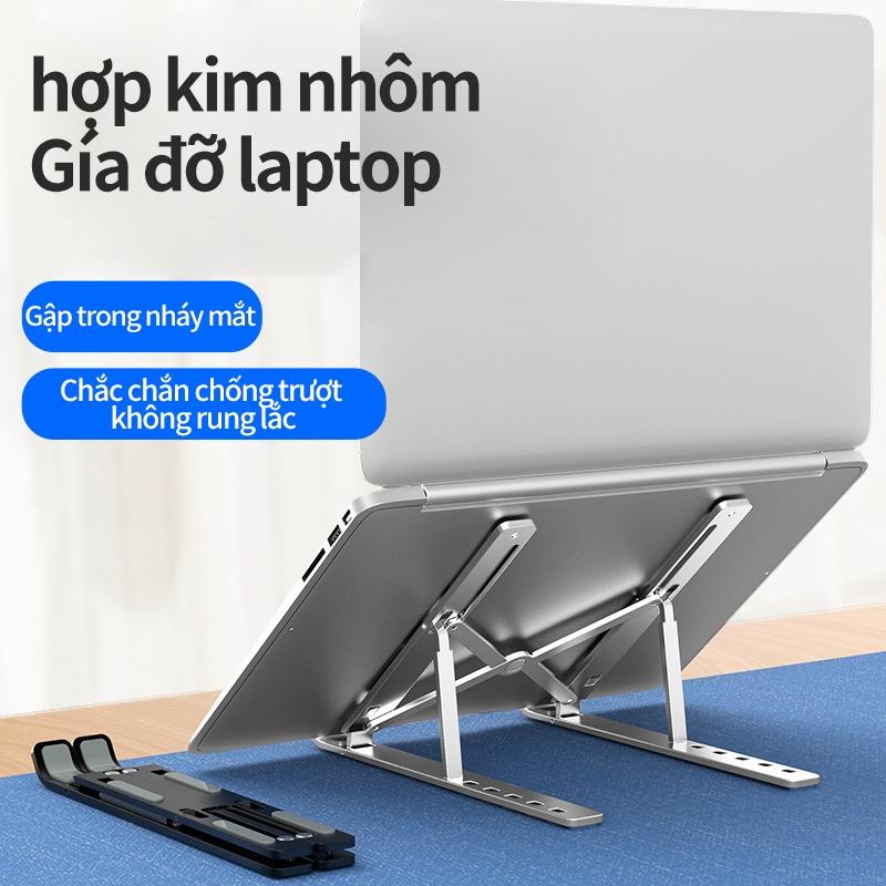 Giá đỡ máy tính xách tay MC hợp kim nhôm có thể điều chỉnh phù hợp cho máy tính xách tay Giá đỡ LAPTOP