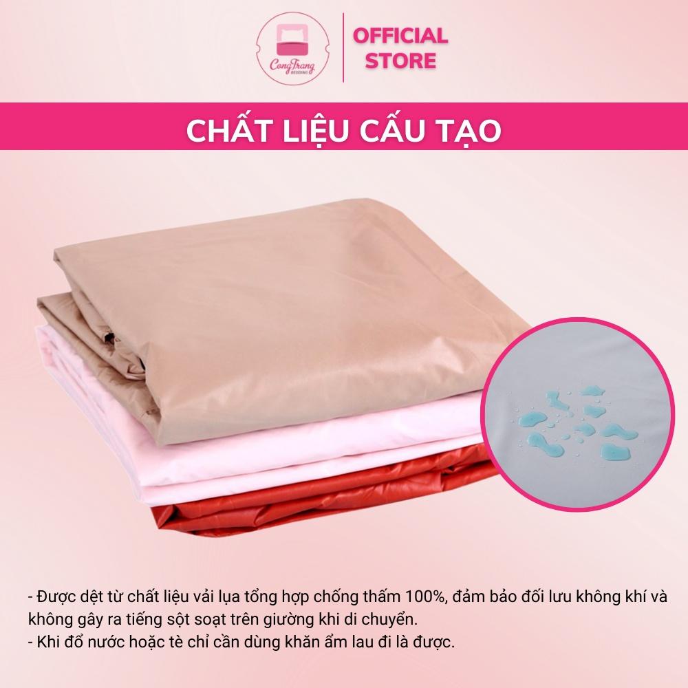 Ga Chống Thấm Trơn Một Màu Nhiều Kích thước ( m6x2m - m8x2m)