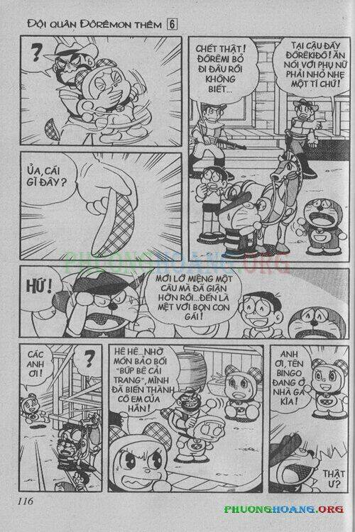 the doraemon special (đội quân doraemons đặc biệt+đội quân đôrêmon thêm) chapter 6 115