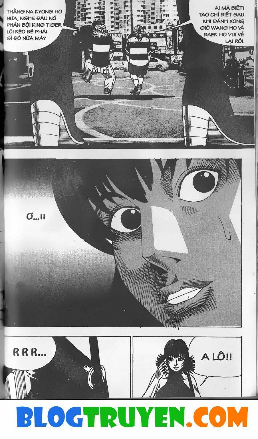 bitagi - anh chàng ngổ ngáo chapter 315 3