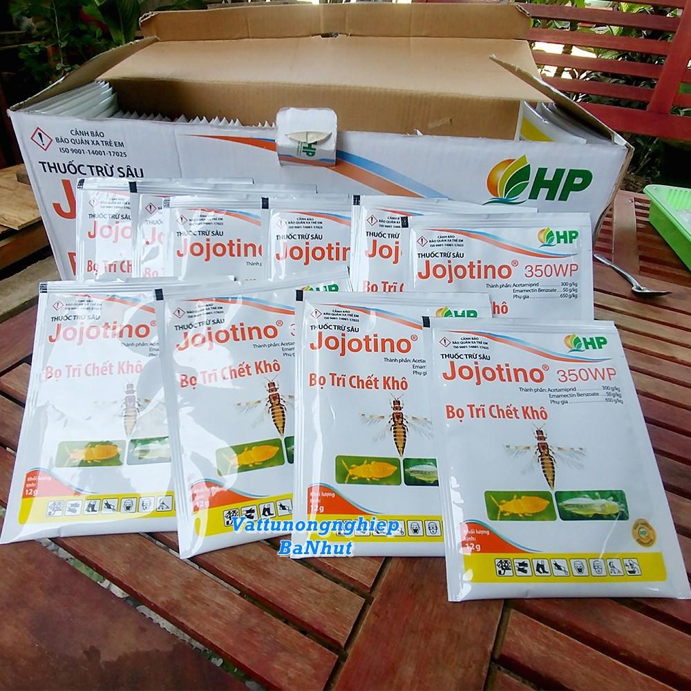 JOJOTINO 350 WP – Chế Phẩm Đặc Trừ Bọ Trĩ, Lưu Dẫn Mạnh Cho Cây Hoa Hồng