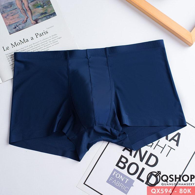 QUẦN BOXER VẢI SU NAM  QSHOP QX594