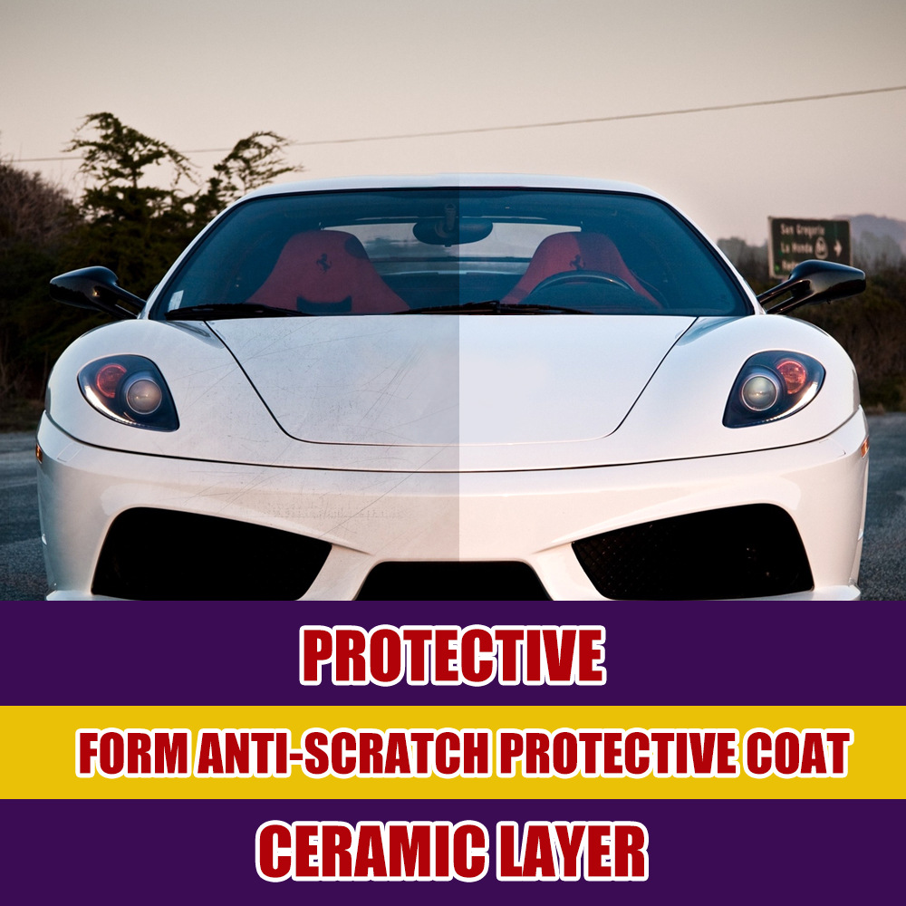 Dung Dịch Đánh Bóng Sơn Xe Nano Ceramic Coating 100ml