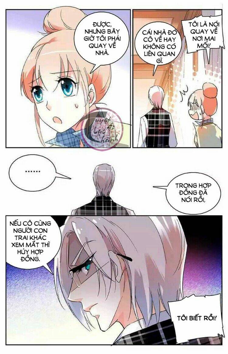 luyến ái cấm kỵ điều lệ chapter 23 7