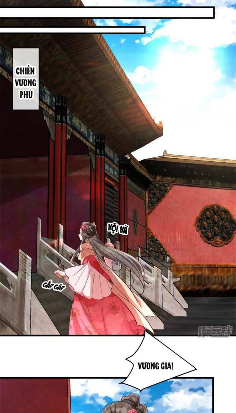 vương phi muốn trèo tường chapter 127 9