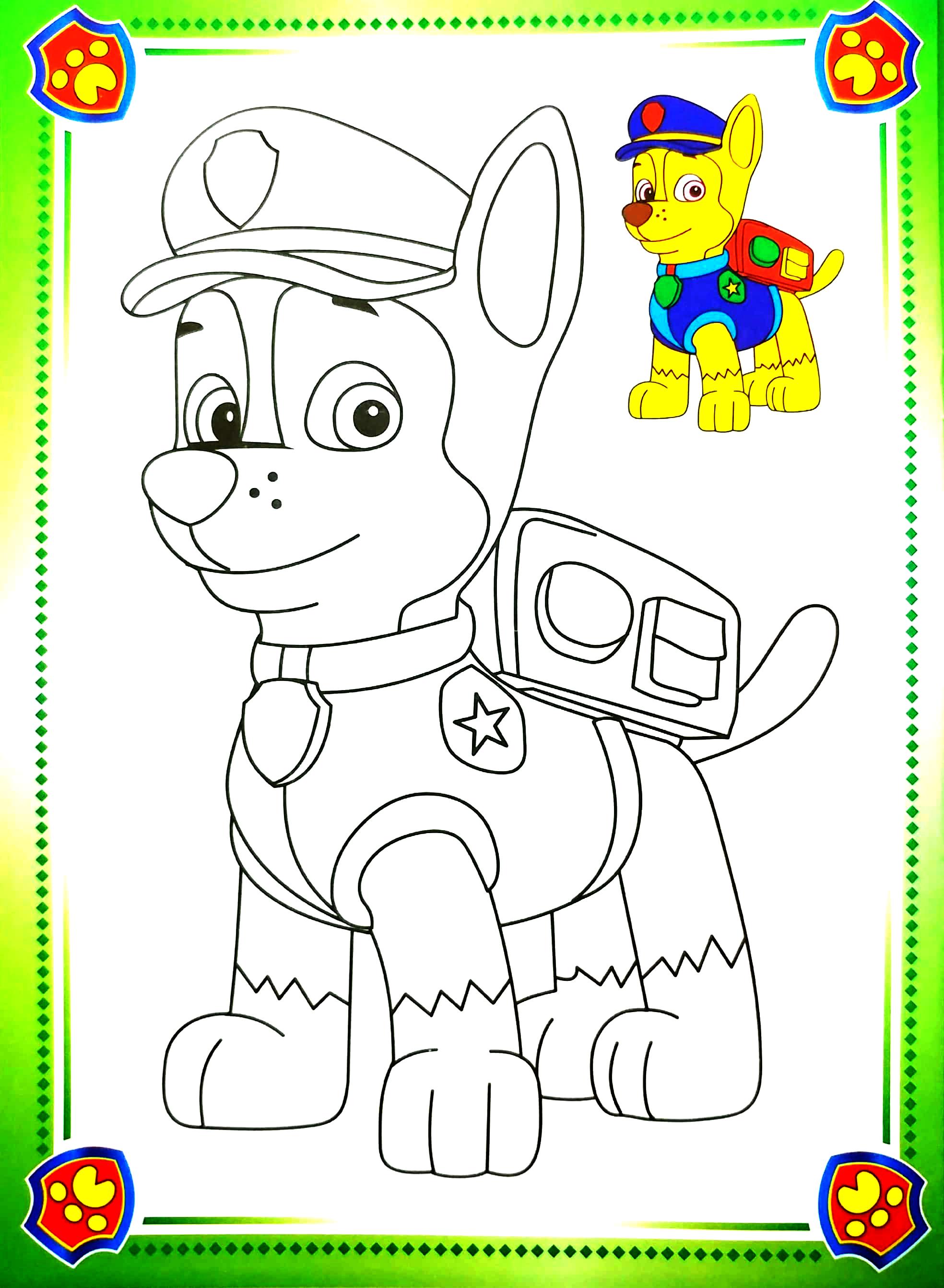 Bé Yêu Tô Màu - Đội Chó Cứu Hộ Paw Patrol - Tập 3