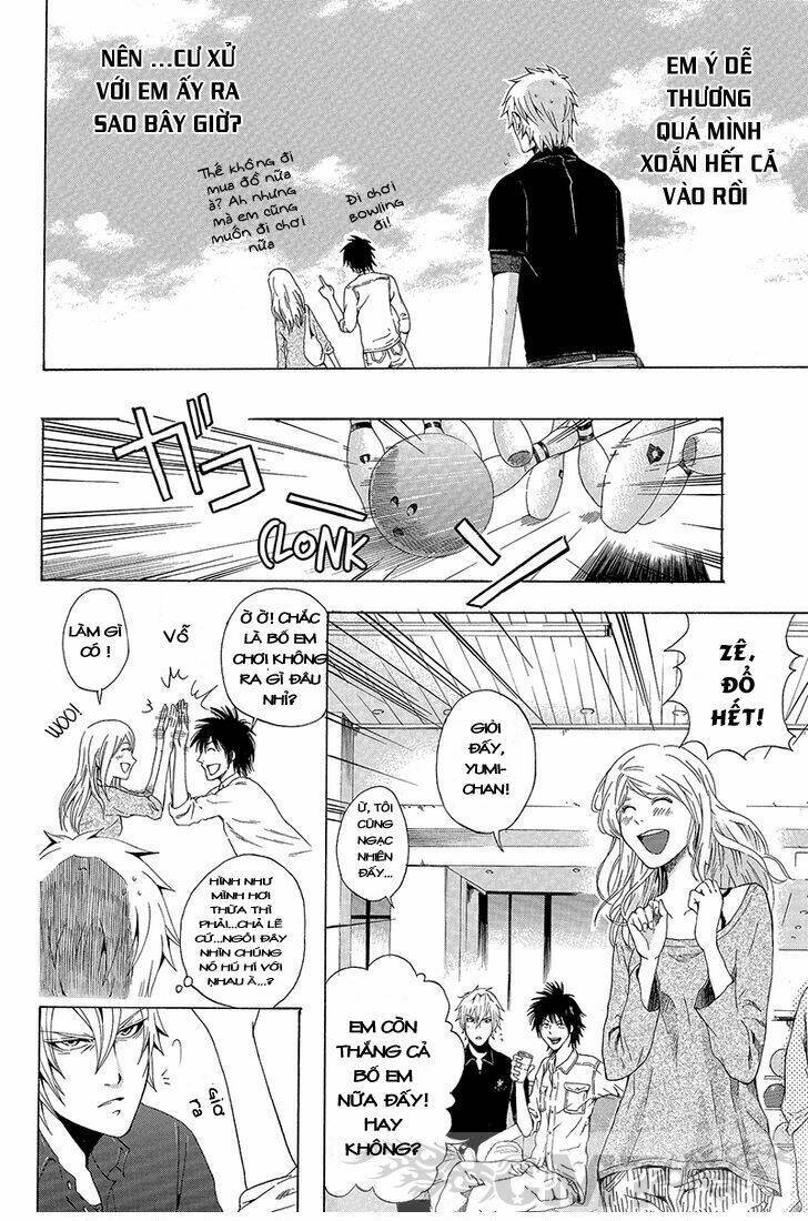 16 tuổi không một người theo đuổi chapter 4 12