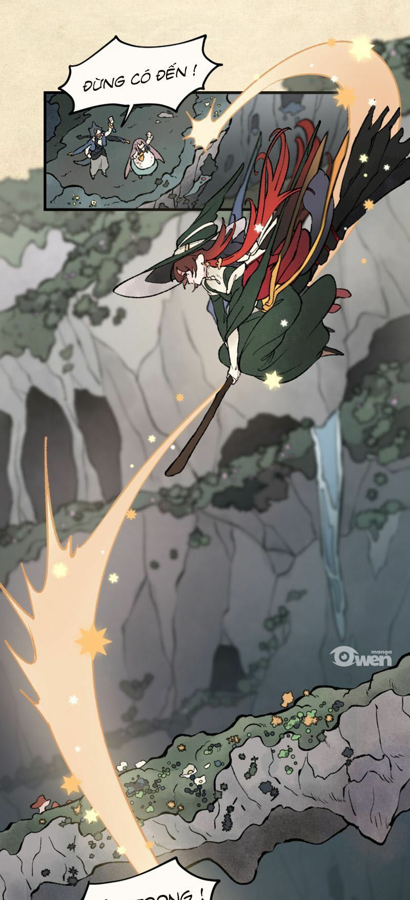 nơi mà ngôi sao băng rơi xuống, hãy đợi ở đó chapter 11 3