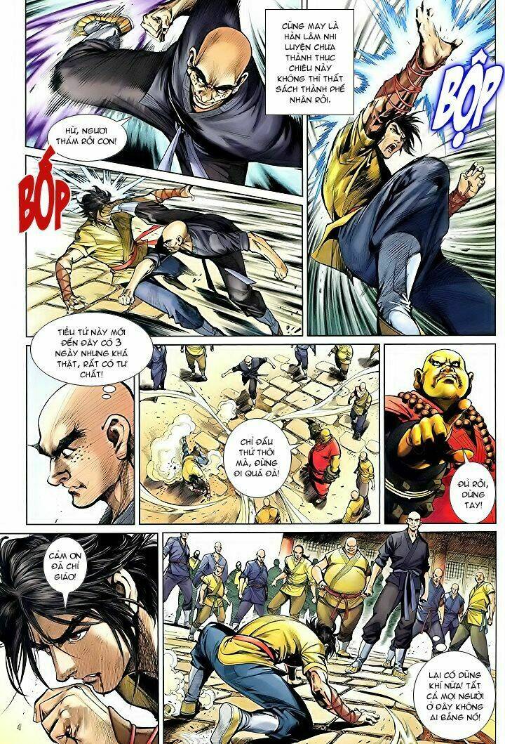 thiếu lâm đệ 8 đồng nhân chapter 3 33