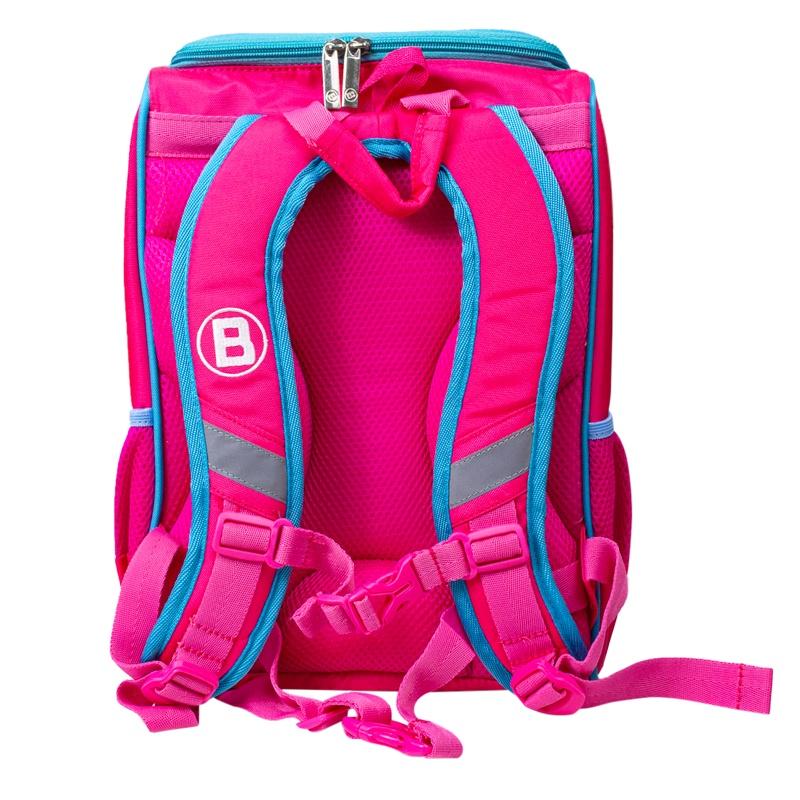 Balo B.bag Chống Gù Adventure Box-Candy Land B-12-117 Hồng