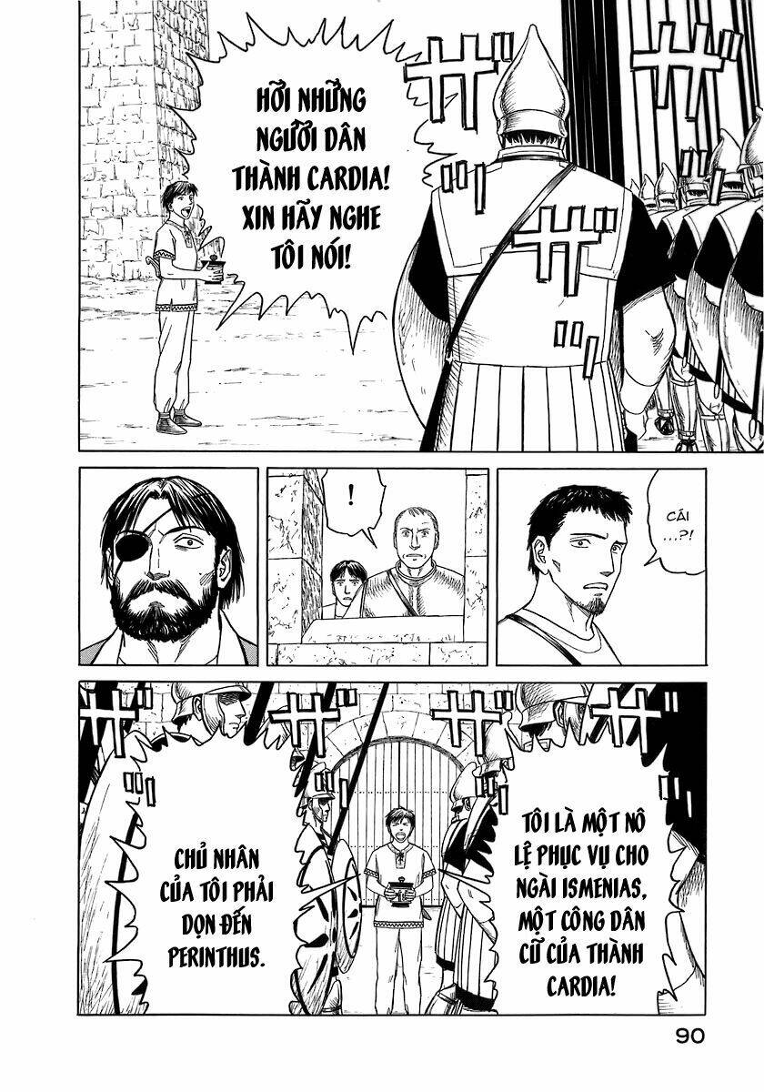 thư ký của alexandros đại đế chapter 4 11