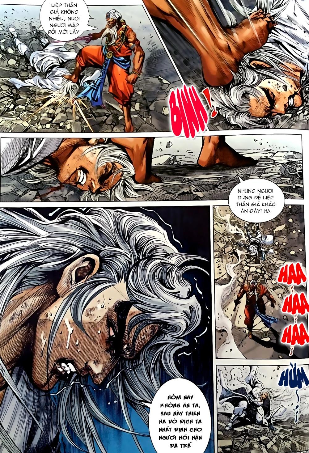 Long Hổ Môn Chapter 867.2 - Trang 6