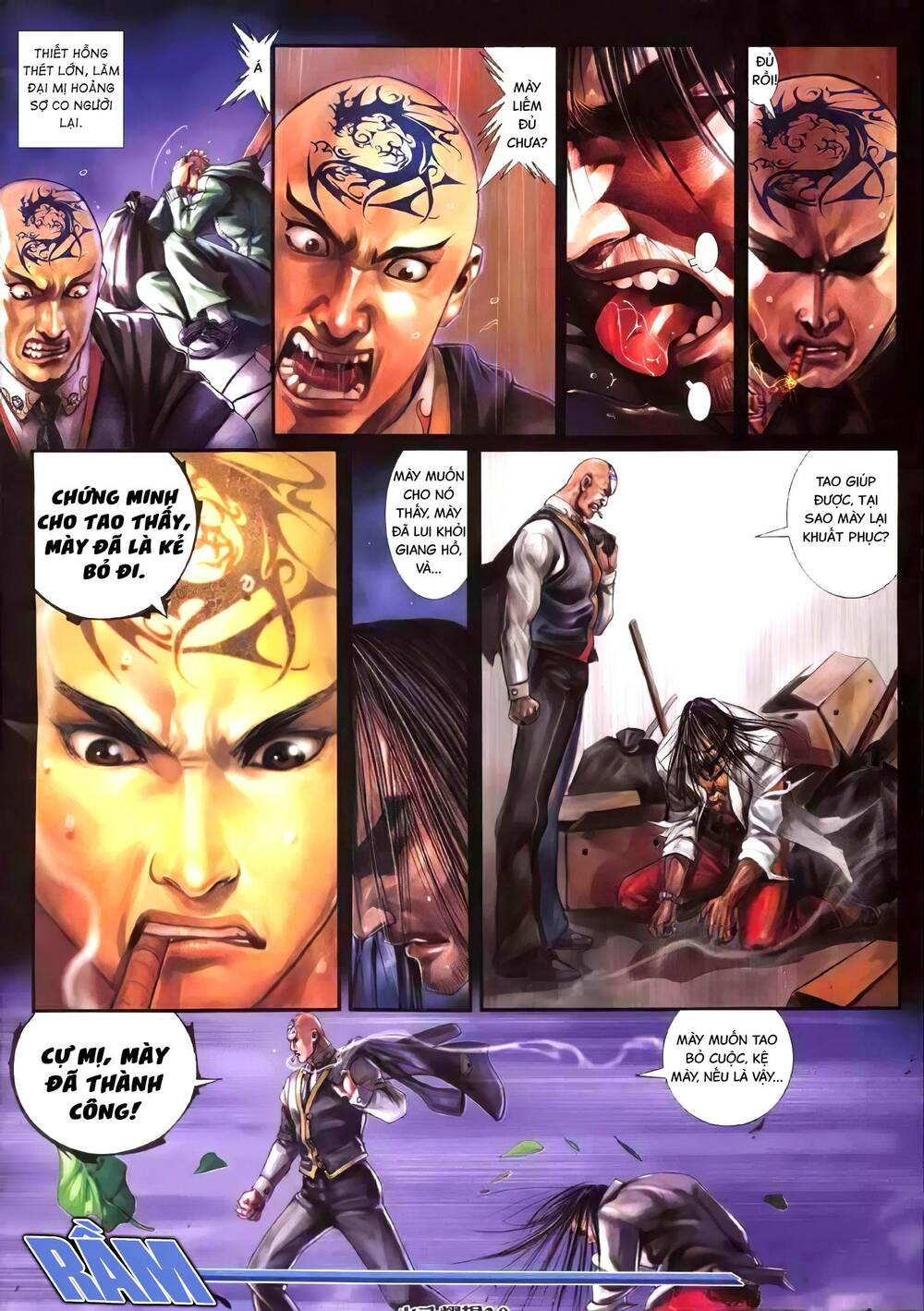 hỏa vũ diệu dương chapter 325 27