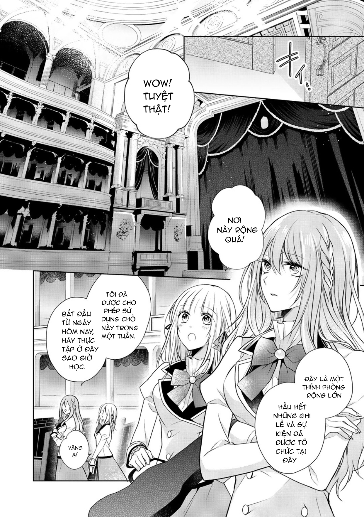 tôi thề sẽ không làm phiền anh nữa chapter 4.1 9