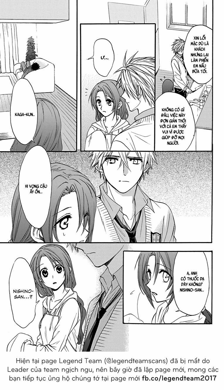 anitomo - bạn của anh trai tôi chapter 17 13