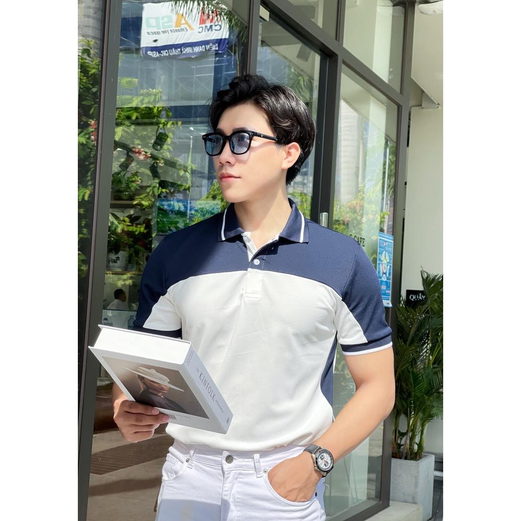 ÁO THUN NAM CỔ BẺ TAY NGẮN FORM ÔM CHUẨN BODY , NÉT NAM CA HÀN QUỐC SIÊU HOT