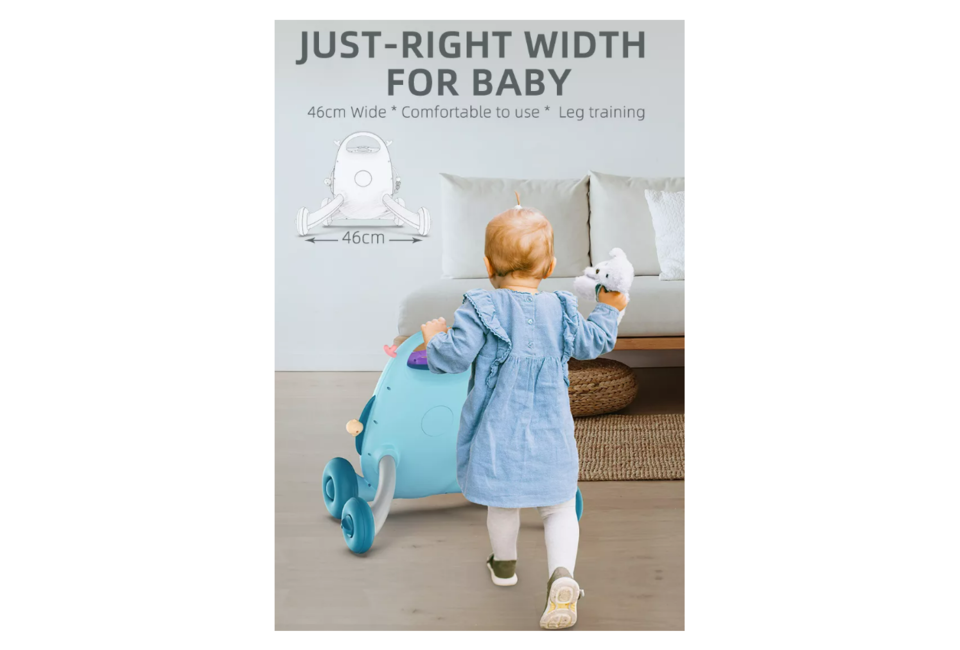 Xe Tập Đi Có Nhạc Arolo Baby Walker