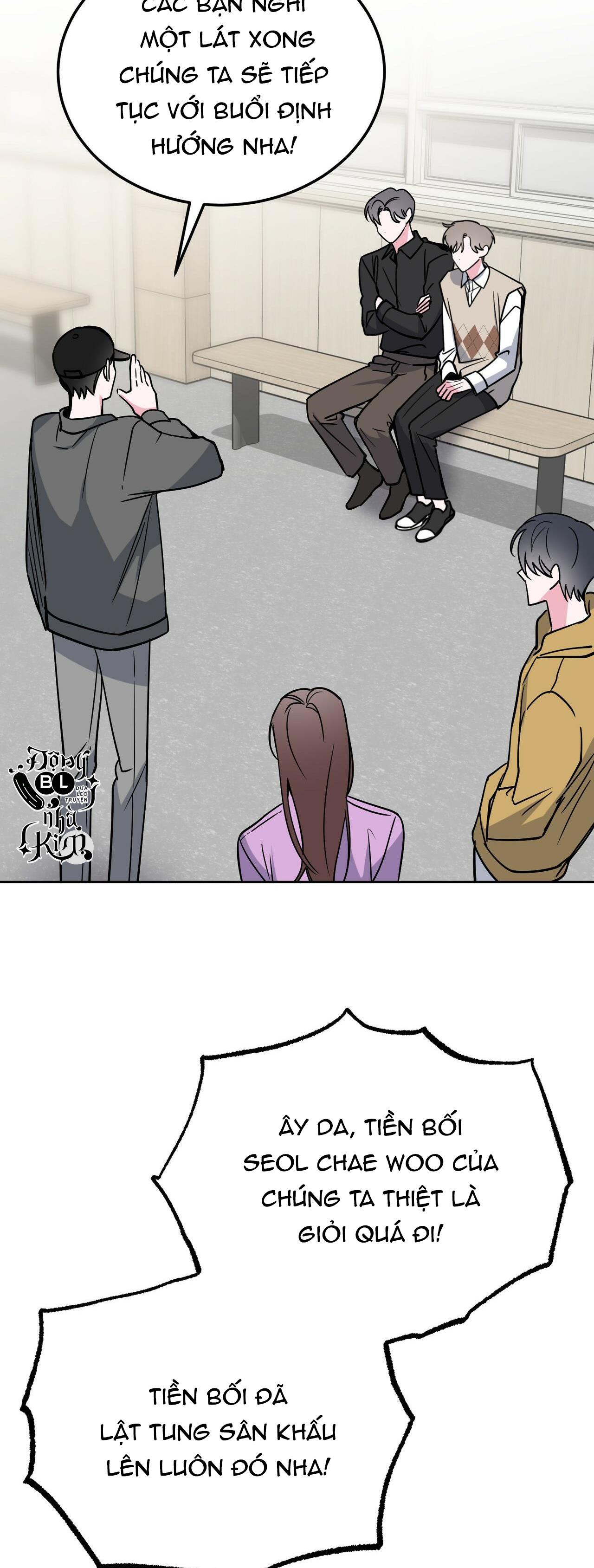 cạm bẫy đại học [m] chapter 23 2