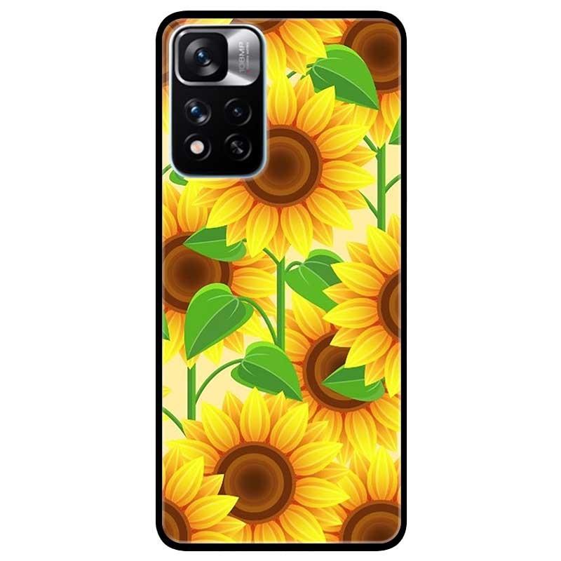 Ốp lưng dành cho Xiaomi Redmi Note 11 Pro 5G  - Hoa Vàng