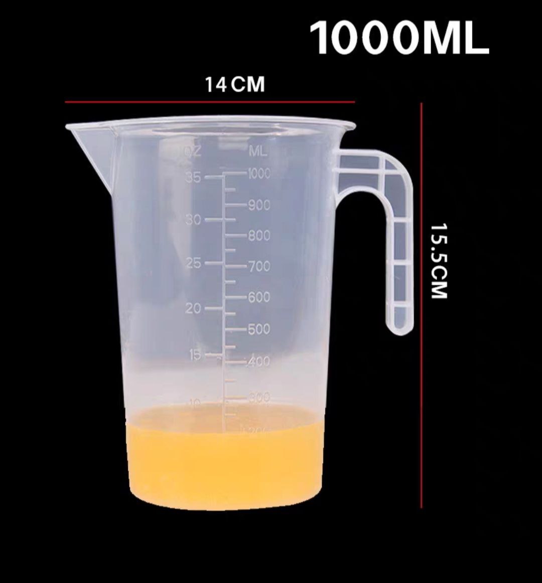 CA ĐONG ĐỊNH LƯỢNG PHA CHẾ ĐA NĂNG - CA ĐONG CÓ VẠCH CHIA MIL DÙNG CHO NHÀ  HÀNG ĐỒ UỐNG QUÁM BAR - CÓ NHIỀU SIZE 5000ML - 3000ML - 2000ML - 1000ML - 500ML - 100ML