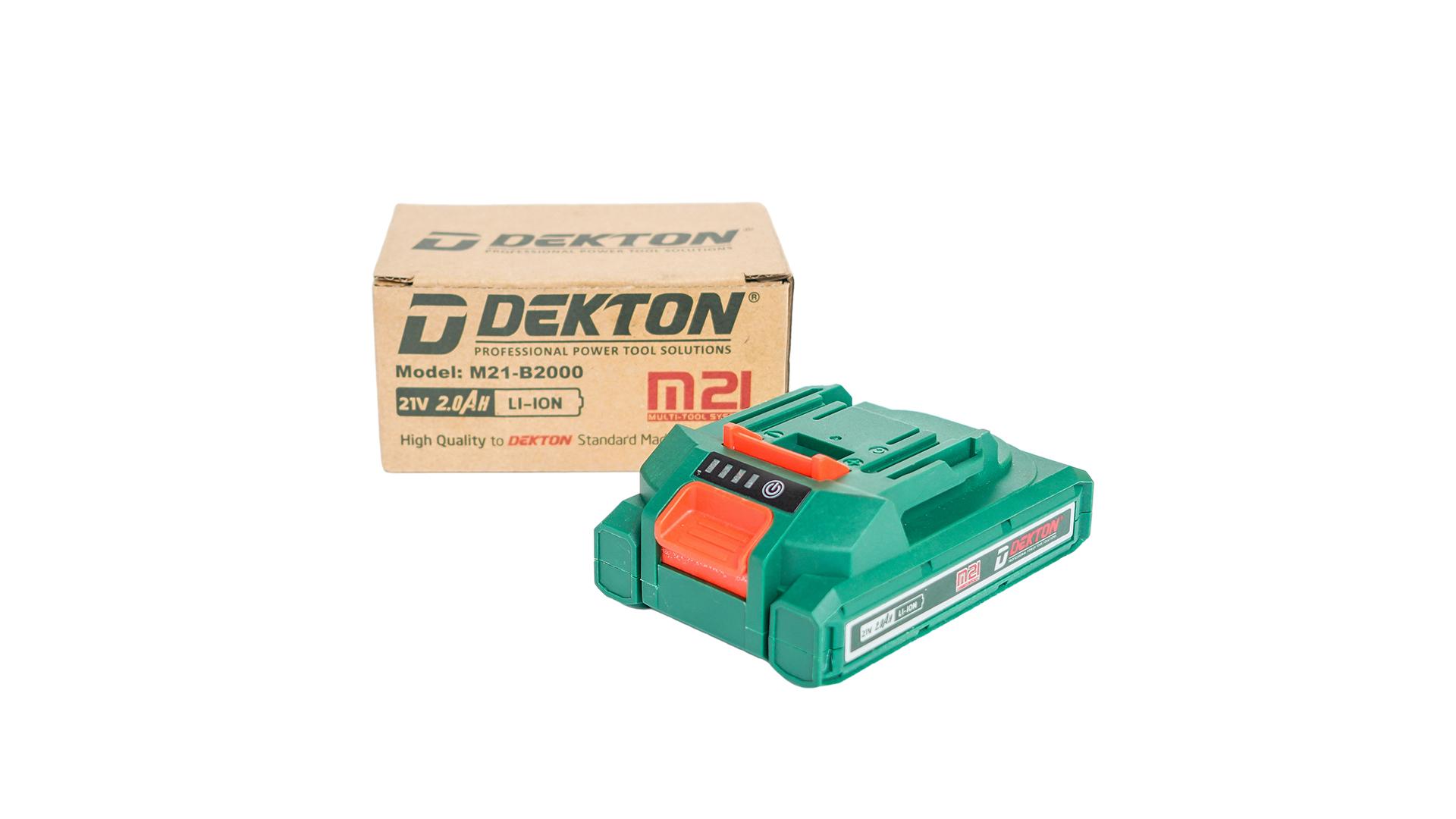PIN 21V 2.0AH DEKTON M21-B2000 - HÀNG CHÍNH HÃNG