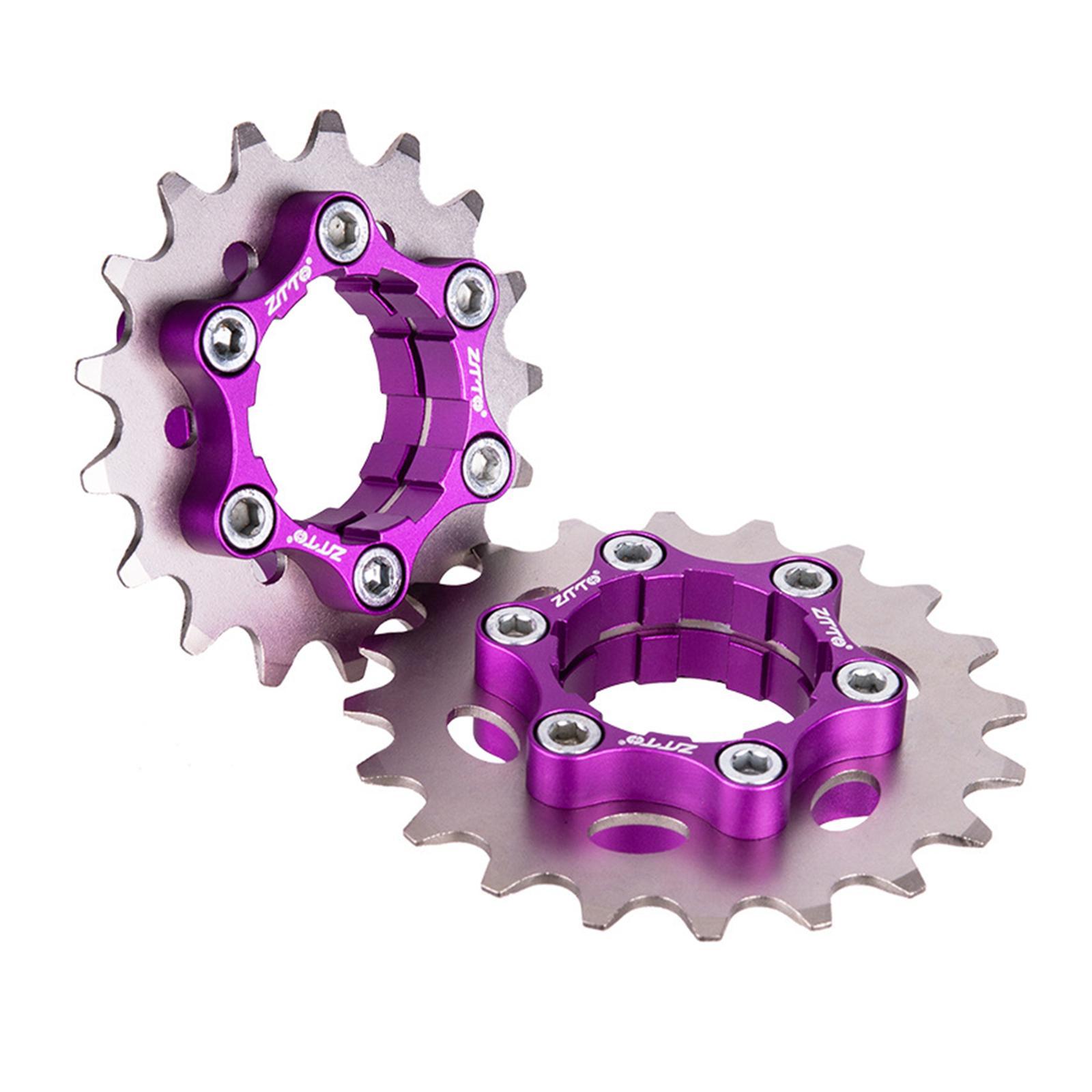 Single   Cog Fixed Gear  /11s Hub