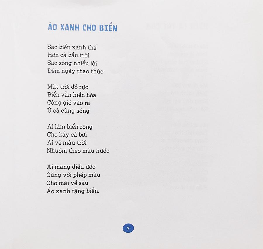 Biển Là Trẻ Con - Thơ