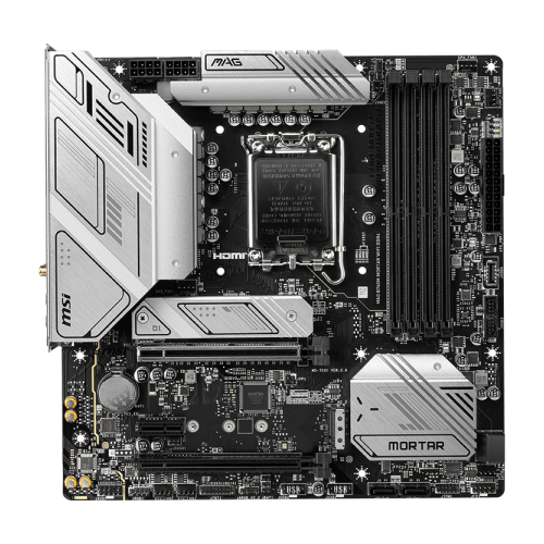 Bo mạch chủ Main MSI MAG B760M MORTAR WIFI DDR4 Socket LGA 1700 - Hàng Chính Hãng tháng