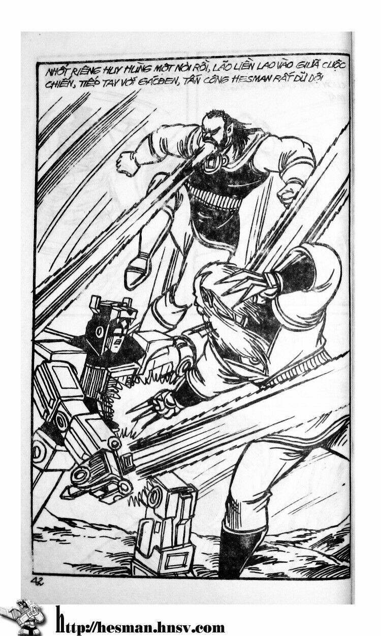dũng sĩ hesman chapter 99 39