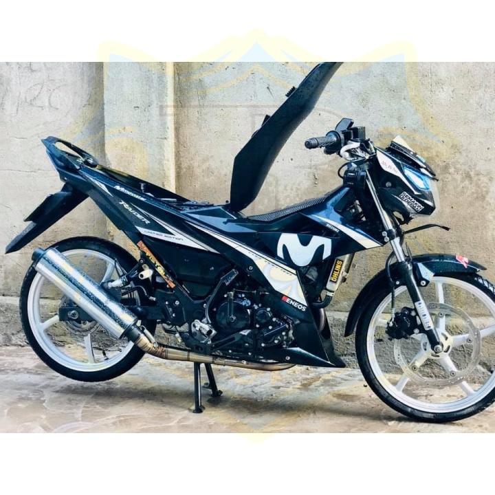 Tem rời raider satria fi movistar đen