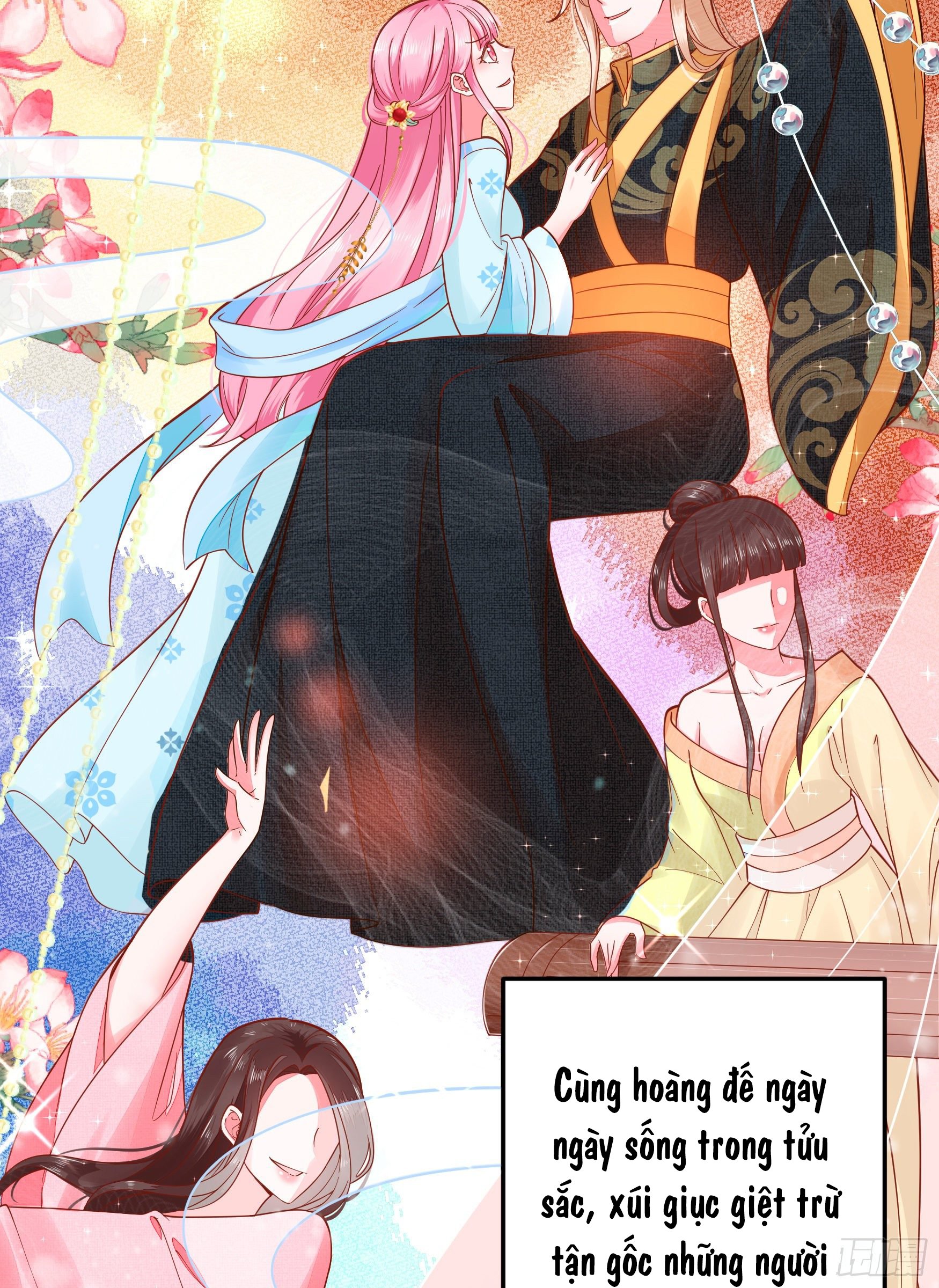 hoàng hậu phải là ta chapter 1 61