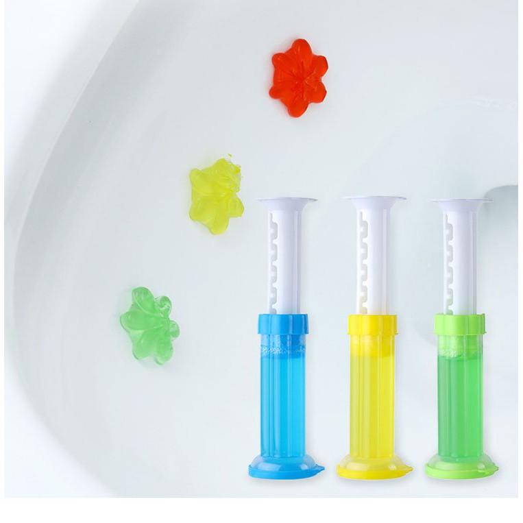 Gel thơm KHỬ TRÙNG, KHỬ MÙI, DIỆT KHUẨN toilet, bồn cầu tiện dụng, -❖GEL CẦU HOA❖