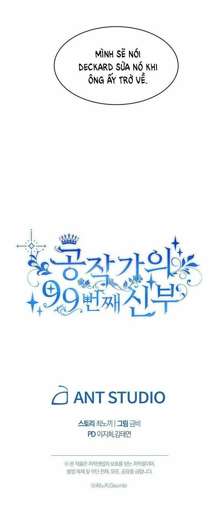 cô dâu thứ 99 của công tước chapter 1 49