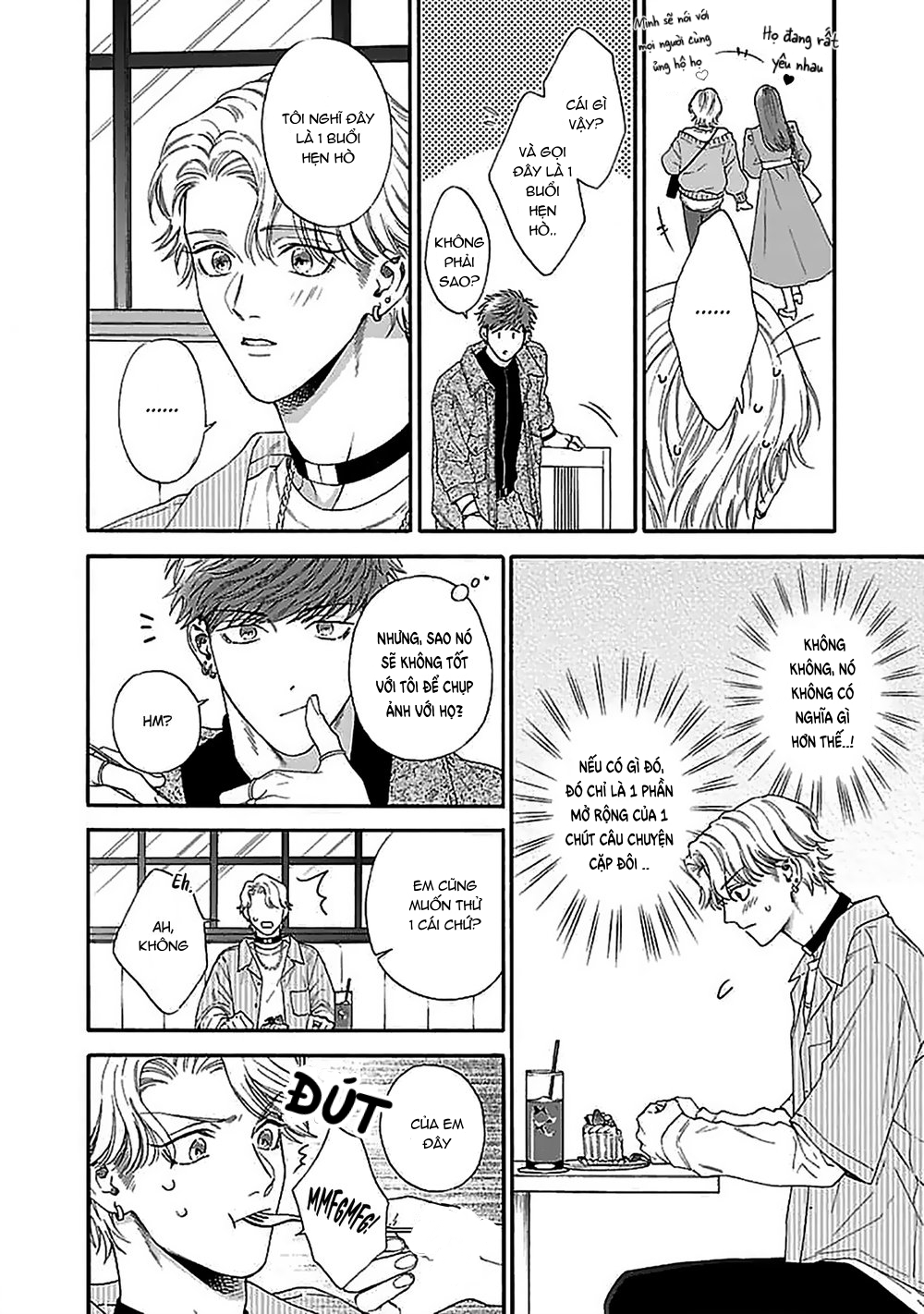 oretachi bijinesu tsugai yattemasu! chapter 2 38