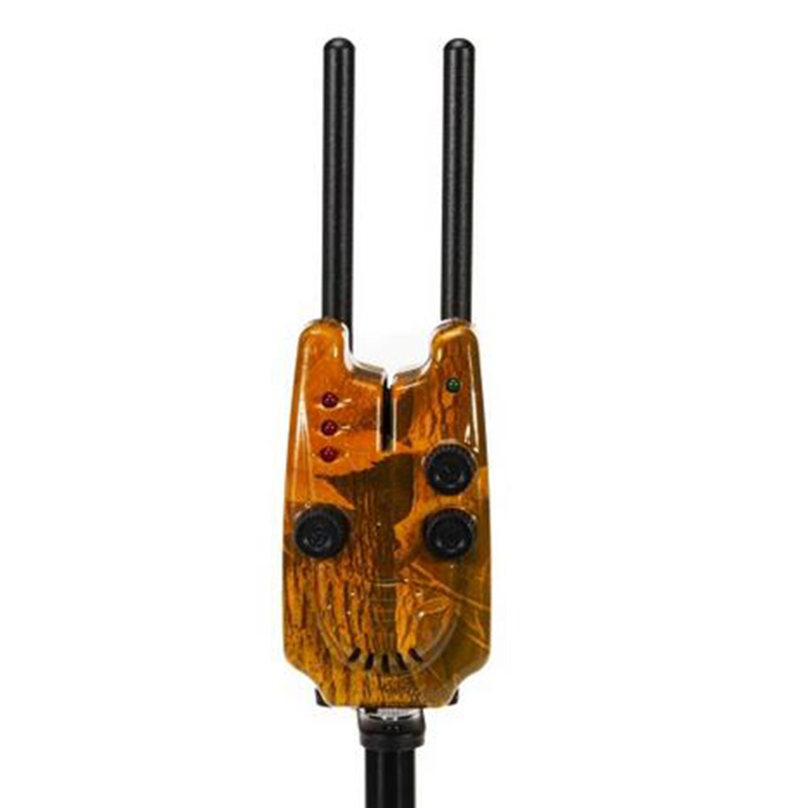 Fishing Snag Ear Bite Indicator Aluminium Alloy Windproof Rod Connector